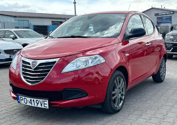 Lancia Ypsilon cena 21900 przebieg: 92572, rok produkcji 2012 z Kalwaria Zebrzydowska małe 154